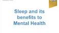 The Importance of Sleep for a Healthy Mind ile ilgili video