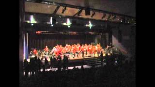 Jamestown HS, Lafayette HS, Berkeley MS Orchestras Fall Festival 10-27-2015