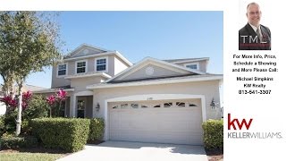11438 FLORA SPRINGS DRIVE, RIVERVIEW, FL Presented by Michael Simpkins.