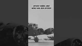 So That was Rubber’s Role During WW2 #ww2 #usarmy #rubber