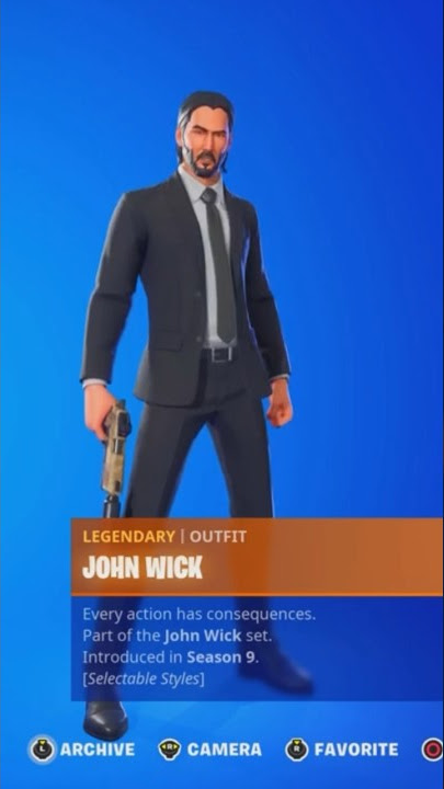 Fortnite News on X: John Wick hasn't returned to the Item Shop in 733 days  and still did not return for the release of the latest film! 😳   / X