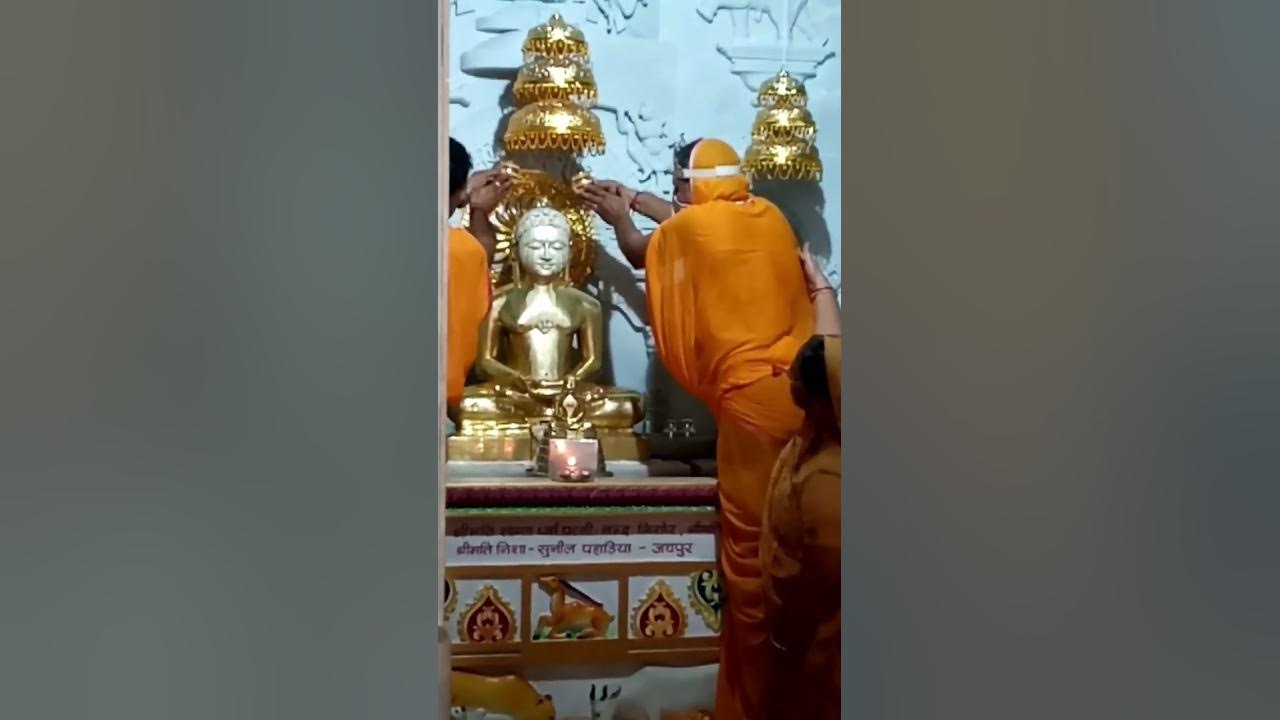 जिन अभिषेक एवं शान्तिधारा 🙏 |Rajasthan Jain Tirth | JainBlog |Like ️☺️ ...