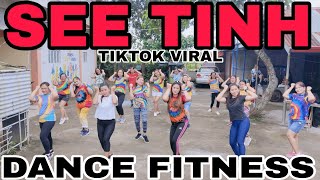 SEE TINH | TIKTOK VIRAL | DANCE FITNESS | DJ JURLAN REMIX