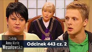 Sędzia Anna Maria Wesołowska odc. 443, część 2👩🏼‍⚖️