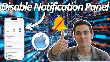 How To Turn Off Notification Panel In iPhone - Full Tutorial