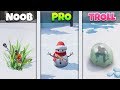 NOOB vs PRO vs TROLL