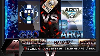 Gbo Vs. Arg1 B t Torneo End game F4