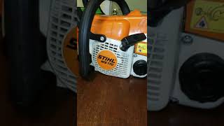 STIHL MS170 CHOKE LEVER FIX