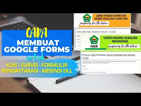 CARA MEMBUAT GOOGLE FORM by Dr. Aridhotul Haqiyah, M.Pd. 