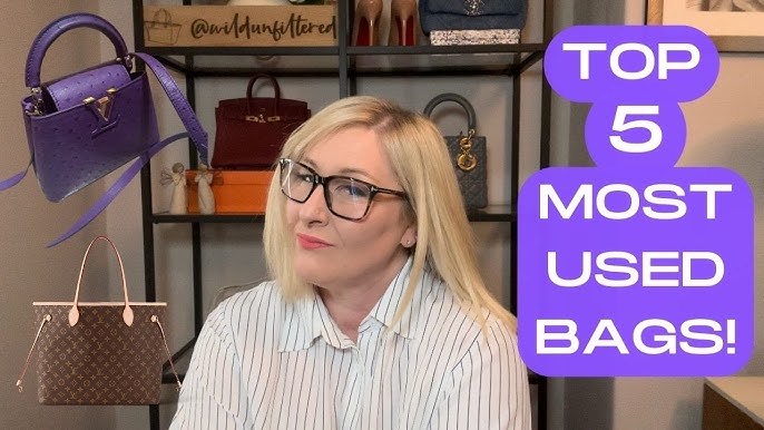 MY TOP 5 MOST USED HANDBAGS, TAG VIDEO