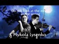Capture de la vidéo Mykola Lysenko - Do Not Look At The Moon In The Spring