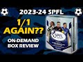 Another 11 202324 topps spfl ondemand box soccer review