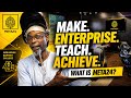 MAKE ENTERPRISE TEACH ACHIEVE @meta242