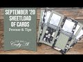 Slimline Card Set | SheetLoad of Cards | September 2020