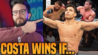 Strategies for Paulo Costa to Defeat Khamzat Chimaev at UFC 294