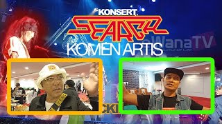 KONSERT SEARCH - KOMEN DATO' HATTAN DAN NEVES PRETTY UGLY