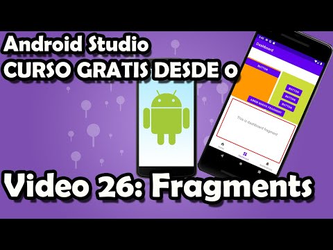 Video: ¿Cuál es el uso de fragment en Android?