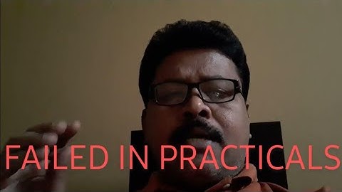 I have Failed in Practicals ... What Next ?? Last Date for Records ??/Doubts Clarified ☝