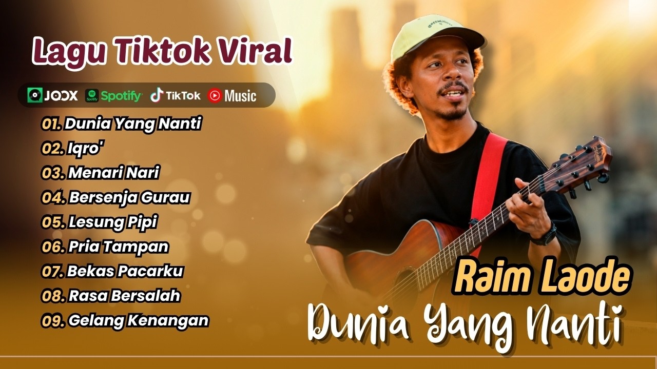 Raim Laode - DUNIA YANG NANTI - IQRO' - MENARI NARI - BERSENJA GURAU | LAGU POP VIRAL TERBARU