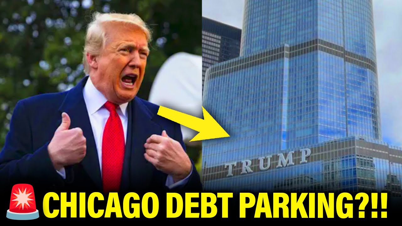 🚨Trump CAUGHT in CHICAGO TAX SCHEME during DNC?!