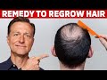 How To Stop Hair Fall - Best Remedy to Regrow Hair | Dr.Berg