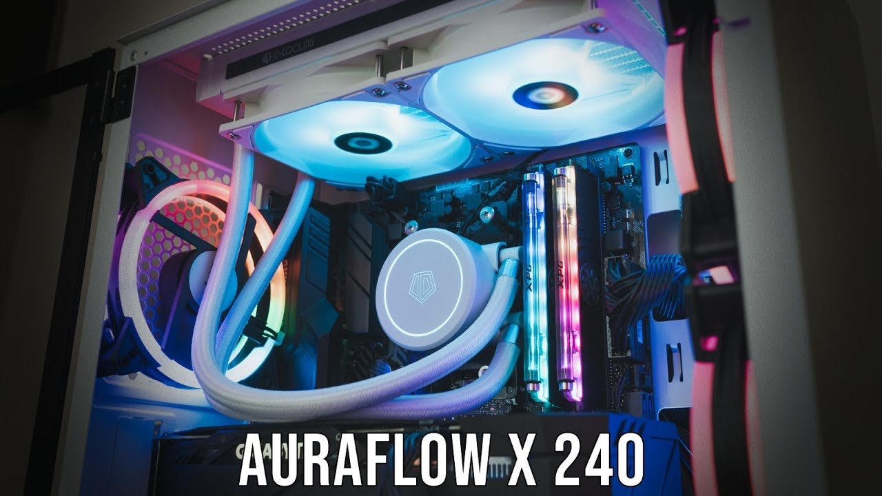 ID-Cooling Auraflow X 240 Review | Snow Edition | Budget ...