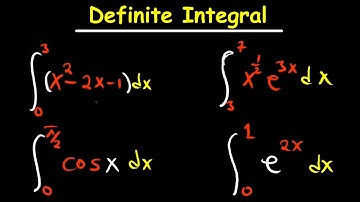 Definite Integrals