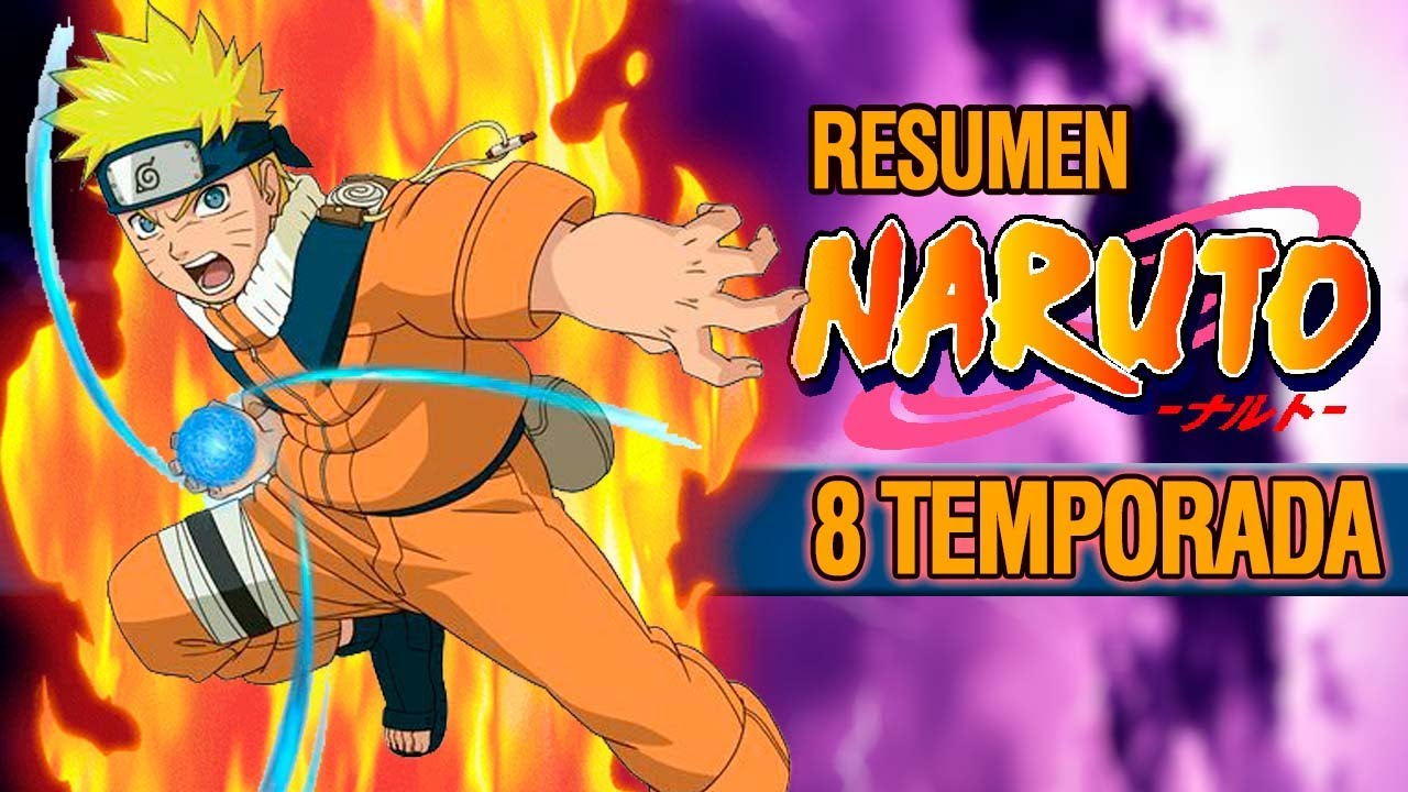 🔴 Naruto Shippuden Temporada 5 RESUMEN  Resumen del Arco El Arribo del  Sanbi 