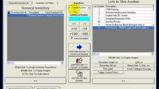 AuctionRPM - Add/Edit Lots