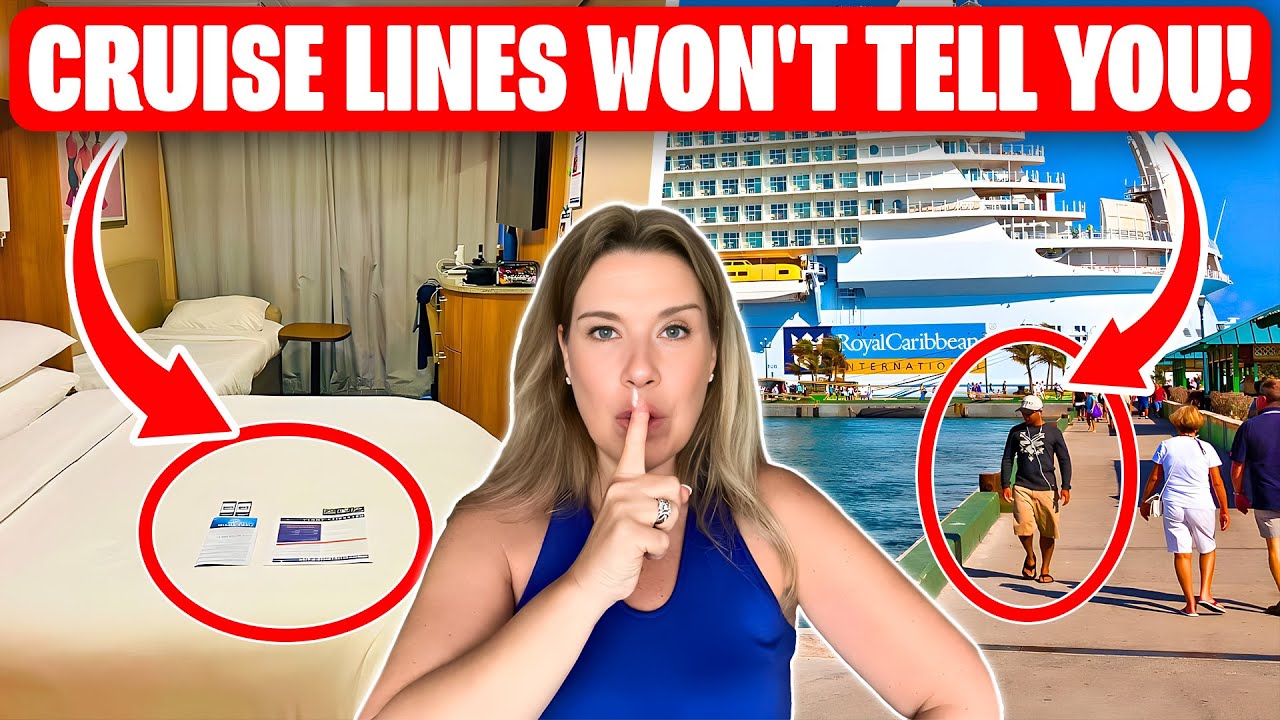 9 CRUISE SECRETS They Don't Want You to Know