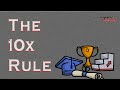 The 10x Rule by Grant Cardone: Animated Book Summary
