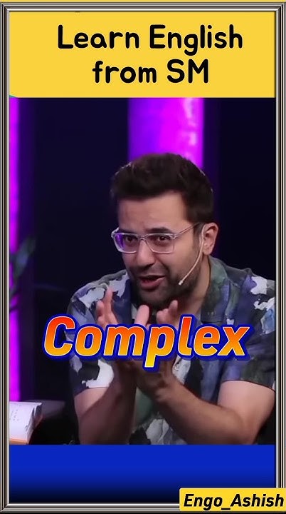 C Complex Meaning In Hindi With Tricks Learn English With Sandeep c-complex-meaning-in-hindi-with-tricks-learn-english-with-sandeep