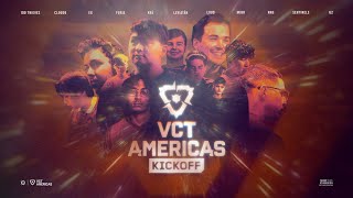 VCT Americas: KICKOFF | Trailer Oficial (2024) | Empieza el 16 de febrero | VALORANT