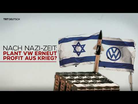 VW: Von seiner Nazi-Vergangenheit bis hin zu seinen Verbindungen zum israelischen Militär