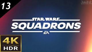 Star Wars Squadrons - Fire in the Heart - 4K HDR 60 fps PC [No Commentary]