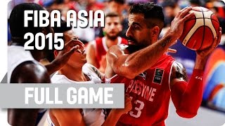 Philippines v Palestine - Group B - Full Game - 2015 FIBA Asia Championship screenshot 3