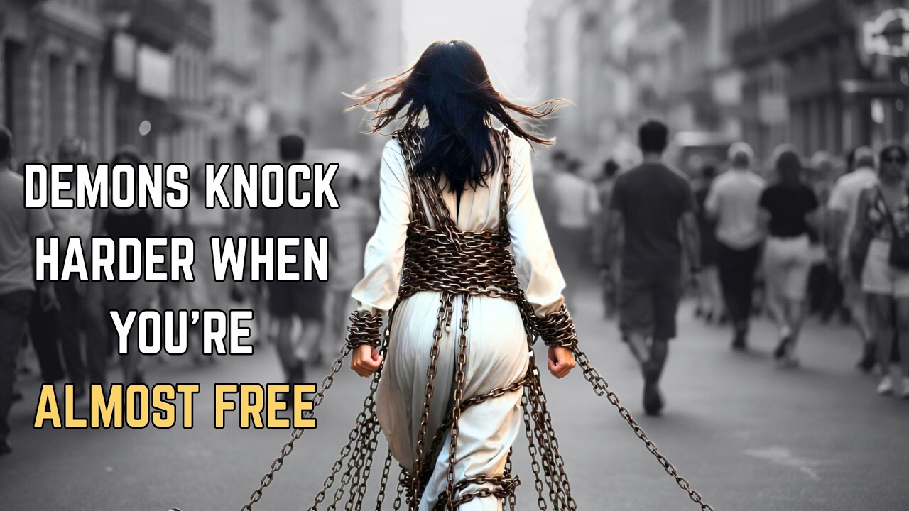 Watch Demons Knock Harder When You’re Almost Free| Powerful Worship Music on YouTube Watch Demons Knock Harder When You’re Almost Free| Powerful Worship Music on YouTube