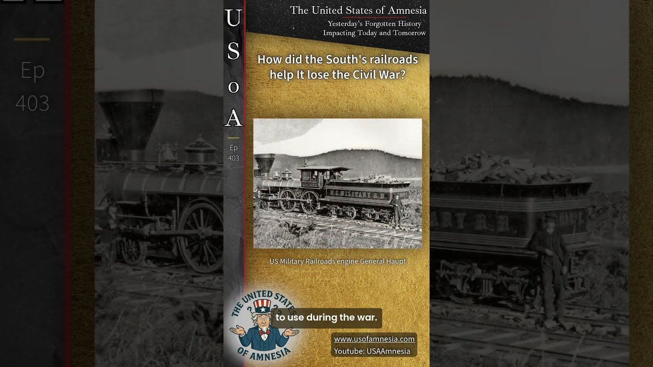 How the South's Priorities Backfired #shorts #history #civilwar