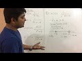 Domain and range of a function in Hindi. Example  part- 1