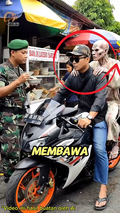 sosok pemilik pesugihan tuyul sedang beraksi.! #shorts #tni