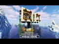MINECRAFT: How to Build a MODULAR HOUSE Tutorial (EASY)