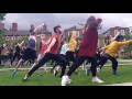 Big Dance Pledge 2016, Leicester Cathedral