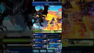 The strongest spers bahamut ffbe global completing all missions