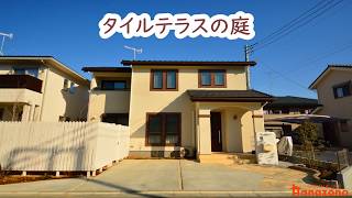 タイルテラスの庭　深谷市 Ａ様邸