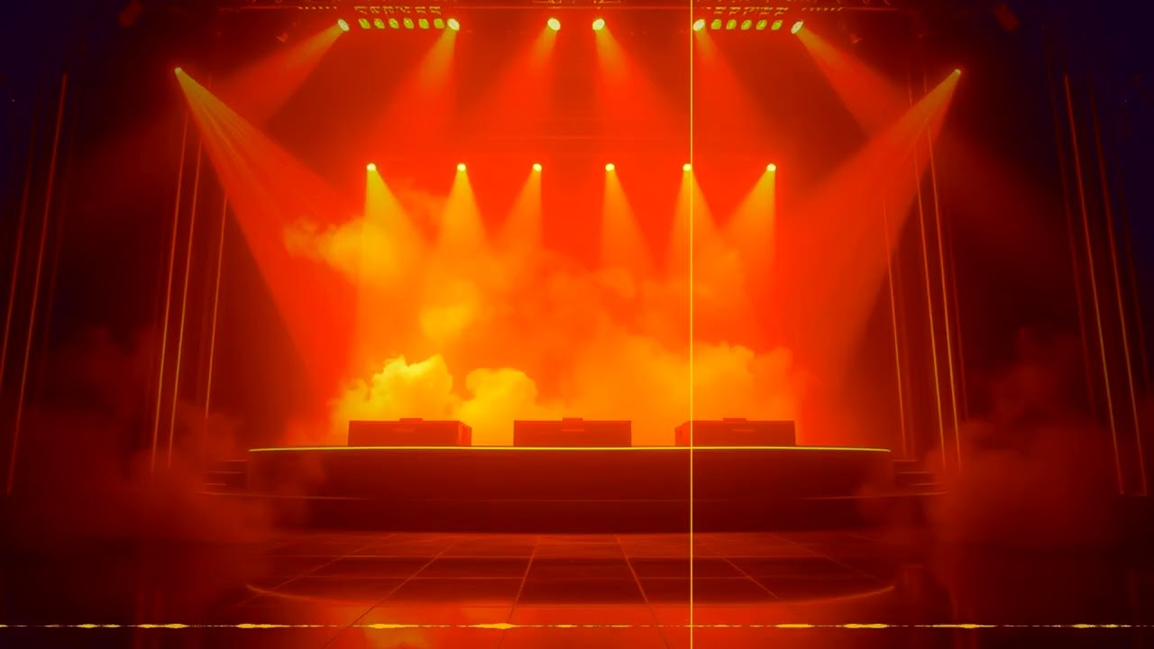 🔴 Gold Laser VIP | 1 Hour EDM Music Loop untuk Belajar \u0026 Kerja