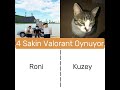 DÜNYANIN EN SAKIN OYUNCULARI BIRLIKTE VALORANT OYNARSA(ARIF'IN GÖZÜNDEN)