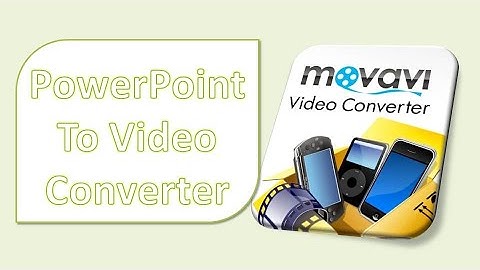 How to Convert PowerPoint Presentation Into Video | PowerPoint To Video Converter Software