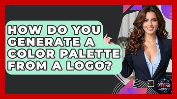 How Do You Generate A Color Palette From A Logo? - Graphic Design Nerd