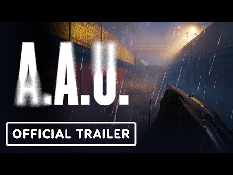A.A.U. Black Site trailer