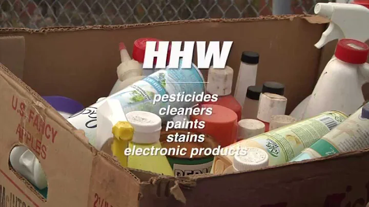 Pollution Isn't Pretty: Household Hazardous Waste